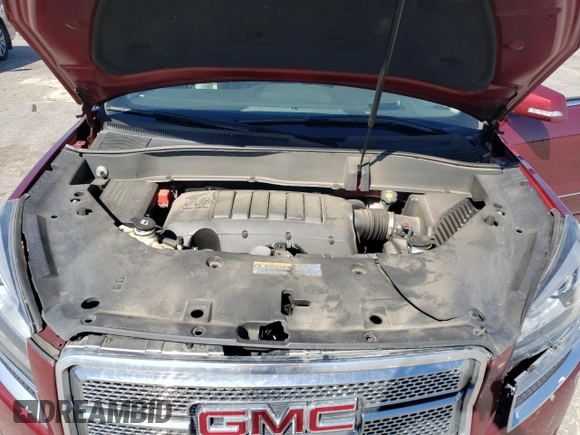 2016 GMC Acadia Denali with VIN 1GKKVTKD4GJ272796, listed as a Copart auction lot 50217685 with 91,594 mi miles and Salvage Title. Bid and sale history available at carsss.com. Image 12.