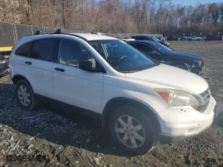 2011 Honda CR-V SE with VIN 5J6RE3H48BL013608, listed as a Copart auction lot 49611815 with 205,778 mi miles and Salvage Title. Bid and sale history available at carsss.com. Image 4.