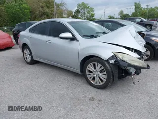 2010 Mazda 6 i Grand Touring with VIN 1YVHZ8CH8A5M49210, listed as a IAAI auction lot 41150437 with 140,750 mi miles and . Bid and sale history available at DreamBid. Image 1.