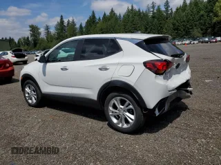 2023 Buick Encore GX Preferred z VIN KL4MMCSL5PB067961, wystawiony jako Copart lot #60265945 z przebiegiem 17 434 mil mil oraz Szkoda całkowita • Salvage title. Historia ofert i sprzedaży dostępna na DreamBid. Obrazek 2.