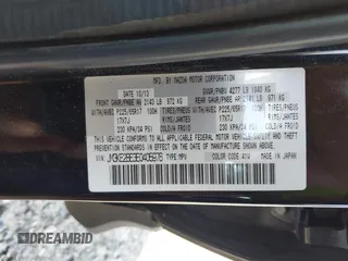 2014 Mazda CX-5 Sport with VIN JM3KE2BE3E0405976, listed as a IAAI auction lot 42161069 with 66,301 mi miles and . Bid and sale history available at carsss.com. Image 9.