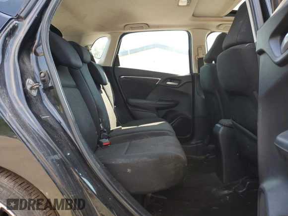 2015 Honda Fit EX with VIN 3HGGK5G88FM765319, listed as a Copart auction lot 61395985 with 192,900 mi miles and Clean title. Bid and sale history available at DreamBid. Image 10.