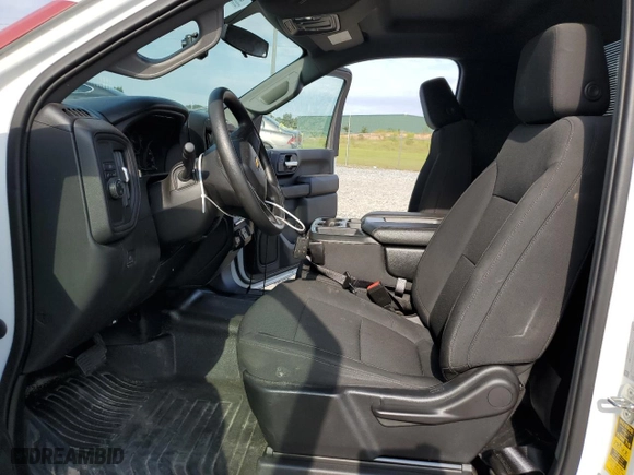 2022 Chevrolet Silverado 2500HD Work Truck with VIN 1GC0WLE75NF120645, listed as a Copart auction lot 68695054 with 103,785 mi miles and Salvage Title. Bid and sale history available at carsss.com. Image 7.