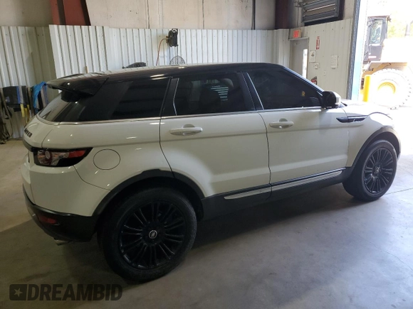 2013 Land Rover Range Rover Evoque Prestige Premium z VIN SALVV2BG4DH813967, wystawiony jako Copart lot #50590615 z przebiegiem 68 964 mil mil oraz Szkoda całkowita • Salvage title. Historia ofert i sprzedaży dostępna na DreamBid. Obrazek 3.