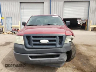 2008 Ford F-150 STX with VIN 1FTRX12W68FB98439, listed as a Copart auction lot 53005505 with 190,752 mi miles and Salvage title. Bid and sale history available at DreamBid. Image 5.