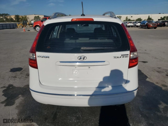 2011 Hyundai Elantra Touring GLS with VIN KMHDC8AE4BU106704, listed as a Copart auction lot 50512115 with 111,705 mi miles and Salvage Title. Bid and sale history available at carsss.com. Image 6.