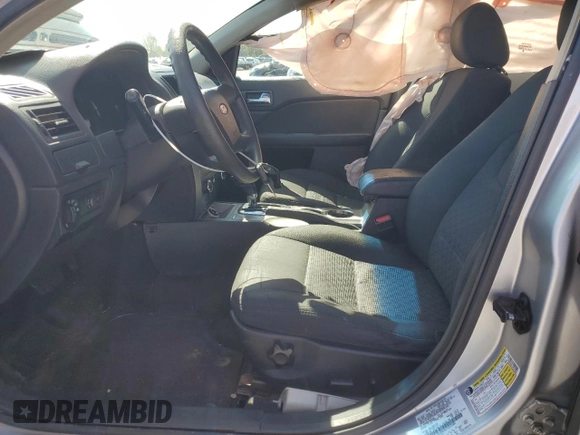 2012 Ford Fusion SE with VIN 3FAHP0HG1CR323080, listed as a Copart auction lot 53715485 with 109,179 mi miles and Salvage title. Bid and sale history available at DreamBid. Image 7.