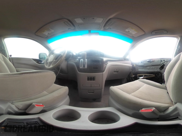 2013 Nissan Quest LE with VIN JN8AE2KP1D9067840, listed as a IAAI auction lot 41073391 with 219,804 mi miles. Bid and sale history available at carsss.com. Image 22.