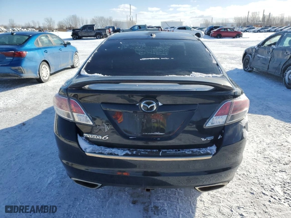 2011 Mazda Mazda6 s Touring Plus with VIN 1YVHZ8CB7B5M30323, listed as a Copart auction lot 41818275 with 111,386 mi miles and Salvage Title. Bid and sale history available at carsss.com. Image 6.