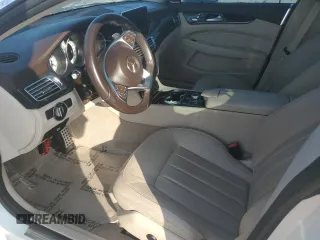 2016 Mercedes-Benz CLS with VIN WDDLJ6FB4GA159748, listed as a Copart auction lot 66160614 with 0 mi miles and Salvage Title. Bid and sale history available at carsss.com. Image 7.