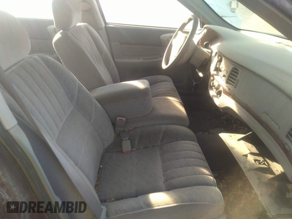 2000 Chevrolet Impala with VIN 2G1WF55E5Y9136936, listed as a IAAI auction lot 31257276 with Not provided miles and . Bid and sale history available at DreamBid. Image 5.