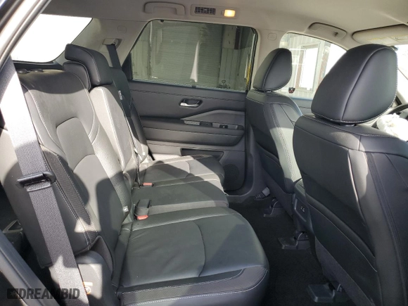 2024 Nissan Pathfinder SL with VIN 5N1DR3CA8RC238442, listed as a Copart auction lot 84751664 with 22,384 mi miles and Salvage Title. Bid and sale history available at carsss.com. Image 11.