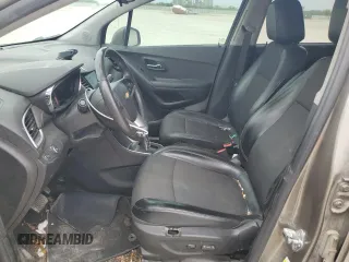 2021 Chevrolet Trax LT with VIN KL7CJLSB3MB306708, listed as a Copart auction lot 53708175 with 133,168 mi miles and Clean Title. Bid and sale history available at carsss.com. Image 7.