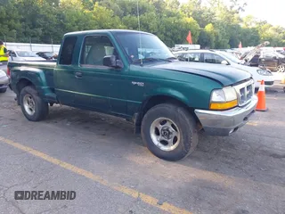 1999 Ford Ranger XL with VIN 1FTZR15V3XPA46740, listed as a IAAI auction lot 42644883 with 184,318 mi miles and . Bid and sale history available at DreamBid. Image 1.