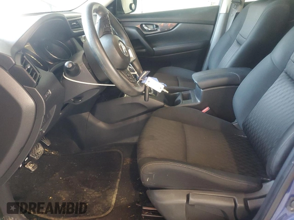 2017 Nissan Rogue SV с VIN KNMAT2MV5HP577669, выставлен на аукционе Copart как лот 57059685 с пробегом 118 227 миль миль и Списание • Salvage title. История ставок и продаж доступна на DreamBid. Изображение 7.