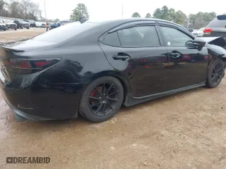 2015 Lexus ES 350 with VIN JTHBK1GG3F2176399, listed as a IAAI auction lot 41708920 with 105,009 mi miles. Bid and sale history available at carsss.com. Image 4.