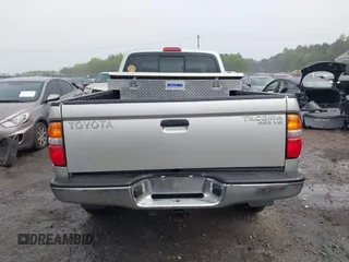 2004 Toyota Tacoma with VIN 5TEWN72N04Z430419, listed as a IAAI auction lot 41982507 with 191,802 mi miles and . Bid and sale history available at DreamBid. Image 14.