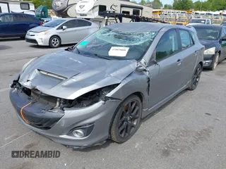 2013 Mazda 3 Mazdaspeed3 Touring z VIN JM1BL1L32D1728205, wystawiony jako IAAI lot #42069808 z przebiegiem Nie podano mil oraz . Historia ofert i sprzedaży dostępna na DreamBid. Obrazek 16.