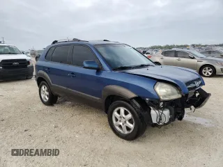 2005 Hyundai Tucson GLS with VIN KM8JN72DX5U129146, listed as a Copart auction lot 75245934 with 85,716 mi miles and Salvage Title. Bid and sale history available at carsss.com. Image 4.