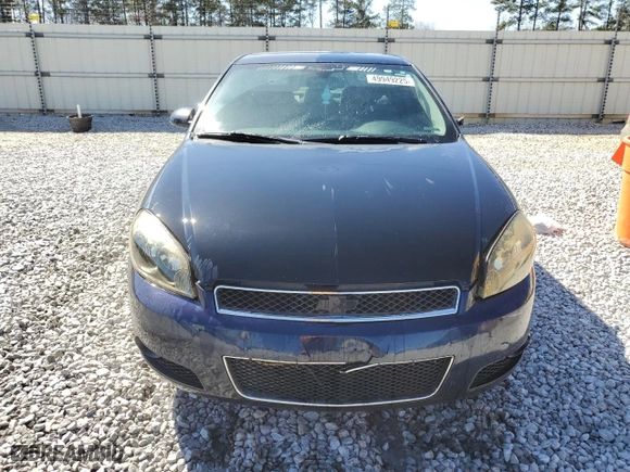 2008 Chevrolet Impala LT with VIN 2G1WT58K881368309, listed as a Copart auction lot 49949225 with 341,256 mi miles and Salvage Title. Bid and sale history available at carsss.com. Image 5.
