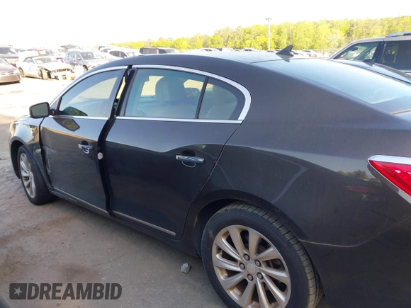 2014 Buick LaCrosse Leather with VIN 1G4GB5G37EF129097, listed as a IAAI auction lot 42069228 with 156,748 mi miles. Bid and sale history available at carsss.com. Image 14.