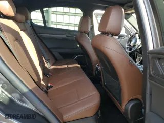 2023 Alfa Romeo Stelvio Ti with VIN ZASPAKBN1P7D54408, listed as a Copart auction lot 83367044 with 12,330 mi miles and Salvage Title. Bid and sale history available at carsss.com. Image 11.