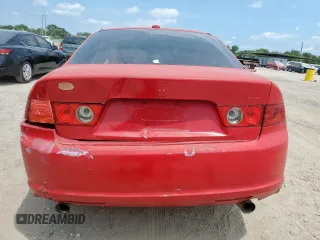 2008 Acura TSX with VIN JH4CL96858C018962, listed as a Copart auction lot 57484835 with 308,351 mi miles and Salvage title. Bid and sale history available at DreamBid. Image 6.