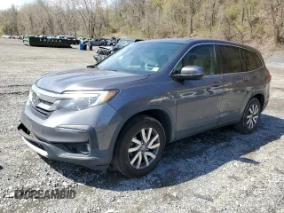 2019 Honda Pilot EX-L with VIN 5FNYF6H59KB083579, listed as a Copart auction lot 53723365 with 64,152 mi miles and Salvage Title. Bid and sale history available at carsss.com. Image 1.