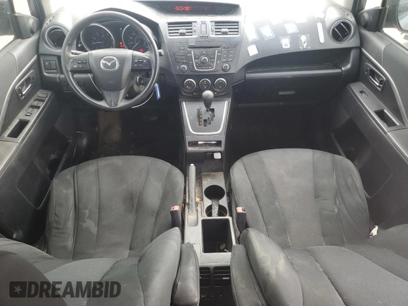 2013 Mazda 5 Sport with VIN JM1CW2BLXD0147334, listed as a Copart auction lot 47630605 with 149,625 mi miles and Salvage title. Bid and sale history available at DreamBid. Image 8.