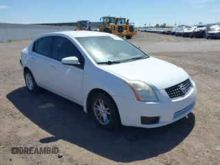 2007 Nissan Sentra S с VIN 3N1AB61E17L633103, выставлен на аукционе IAAI как лот 42248807 с пробегом 72 375 миль миль и . История ставок и продаж доступна на DreamBid. Изображение 1.