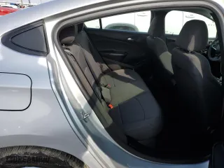 2019 Chevrolet Cruze LS with VIN 1G1BC5SM2K7135710, listed as a Copart auction lot 43629435 with 54,192 mi miles and Salvage Title. Bid and sale history available at carsss.com. Image 10.