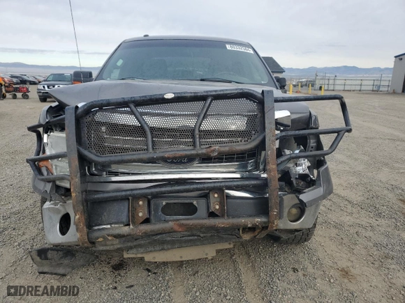 2013 Ford F-150 XL with VIN 1FTFW1CF1DFB41368, listed as a Copart auction lot 80332584 with 203,824 mi miles and Salvage Title. Bid and sale history available at carsss.com. Image 5.