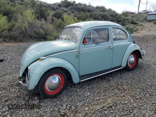 1964 Volkswagen Beetle with VIN 6441255, listed as a Copart auction lot 56974525 with 2,403 mi miles and Salvage title. Bid and sale history available at DreamBid. Image 1.