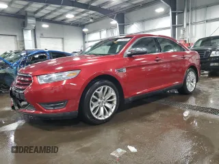 2014 Ford Taurus Limited with VIN 1FAHP2F83EG121651, listed as a Copart auction lot 47957085 with 150,048 mi miles and Salvage Title. Bid and sale history available at carsss.com. Image 1.