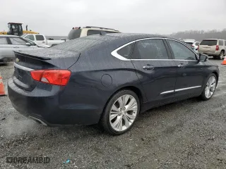 2014 Chevrolet Impala LTZ with VIN 2G1155S38E9142080, listed as a Copart auction lot 43984395 with 169,181 mi miles and Salvage Title. Bid and sale history available at carsss.com. Image 3.