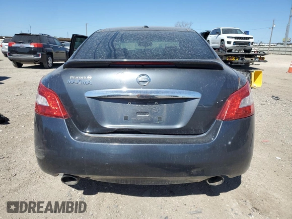 2012 Nissan Maxima S with VIN 1N4AA5AP8CC811127, listed as a Copart auction lot 49438915 with Not Provided miles and Salvage Title. Bid and sale history available at DreamBid. Image 6.