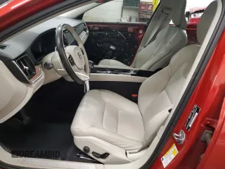 2019 Volvo S60 Momentum with VIN 7JRA22TK7KG002217, listed as a Copart auction lot 44789375 with 89,015 mi miles and Salvage Title. Bid and sale history available at carsss.com. Image 7.