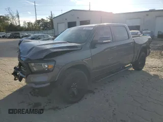 2020 Ram 1500 Lone Star with VIN 1C6SRFFT7LN157414, listed as a Copart auction lot 82959074 with 135,500 mi miles and Salvage title. Bid and sale history available at DreamBid. Image 1.