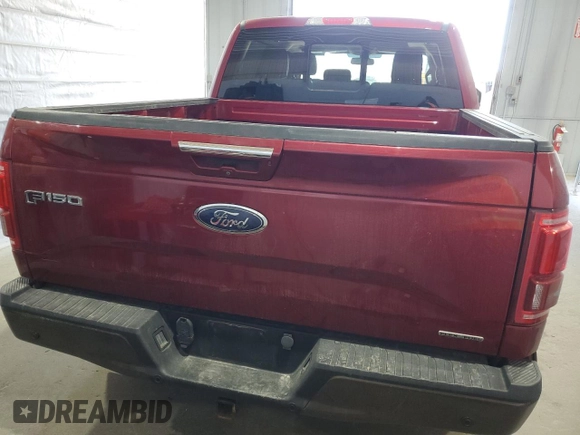 2015 Ford F-150 XLT z VIN 1FTEW1EFXFFA76984, wystawiony jako Copart lot #55330175 z przebiegiem 110 822 mil mil oraz Szkoda całkowita • Salvage title. Historia ofert i sprzedaży dostępna na DreamBid. Obrazek 6.