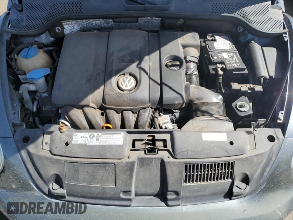 2013 Volkswagen Beetle Entry with VIN 3VWFP7AT3DM605640, listed as a Copart auction lot 47020285 with 101,183 mi miles and Salvage Title. Bid and sale history available at DreamBid. Image 11.