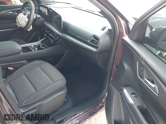 2024 Chevrolet Traverse FWD LT with VIN 1GNERGKS7RJ143173, listed as a IAAI auction lot 42049137 with 19,421 mi miles and . Bid and sale history available at DreamBid. Image 5.