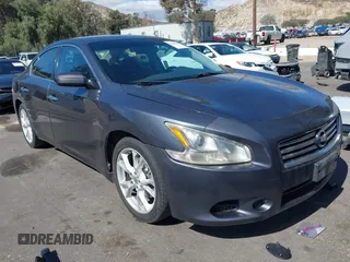 2013 Nissan Maxima SV with VIN 1N4AA5AP6DC836822, listed as a IAAI auction lot 41688319 with 122,333 mi miles and . Bid and sale history available at DreamBid. Image 1.
