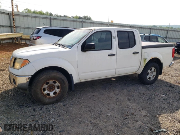 2005 Nissan Frontier 4WD LE with VIN 1N6AD07W75C456793, listed as a Copart auction lot 54417955 with 305,115 mi miles and Clean Title. Bid and sale history available at carsss.com. Image 1.