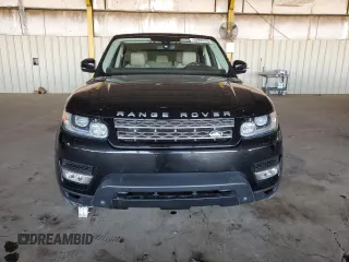 2014 Land Rover Range Rover Sport HSE with VIN SALWR2WFXEA502192, listed as a Copart auction lot 53906765 with 83,136 mi miles and Clean Title. Bid and sale history available at carsss.com. Image 5.