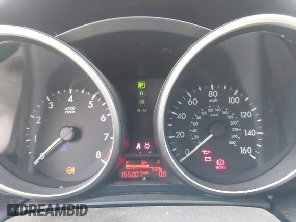 2014 Mazda 5 Sport with VIN JM1CW2BL6E0164195, listed as a IAAI auction lot 42455158 with 155,007 mi miles and . Bid and sale history available at DreamBid. Image 7.