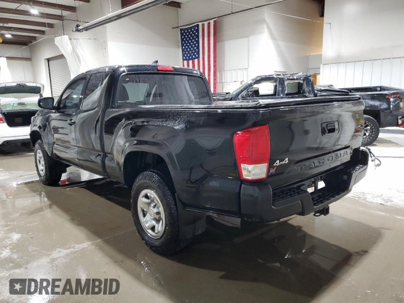 2016 Toyota Tacoma SR z VIN 5TFSX5EN0GX046693, wystawiony jako Copart lot #45871195 z przebiegiem 78 014 mil mil oraz Szkoda całkowita • Salvage title. Historia ofert i sprzedaży dostępna na DreamBid. Obrazek 2.