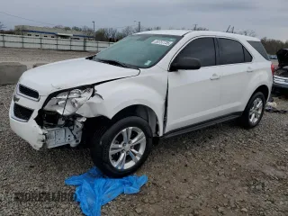 2013 Chevrolet Equinox LS z VIN 2GNALBEK0D1247022, wystawiony jako Copart lot #50737735 z przebiegiem 157 841 mil mil oraz Szkoda całkowita • Salvage title. Historia ofert i sprzedaży dostępna na DreamBid. Obrazek 1.