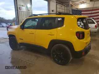 2018 Jeep Renegade Altitude with VIN ZACCJBBH2JPG69665, listed as a Copart auction lot 79232424 with 116,247 mi miles and Salvage title. Bid and sale history available at DreamBid. Image 2.
