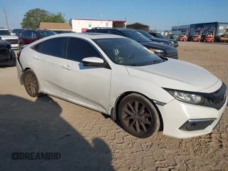 2019 Honda Civic EX-L z VIN 19XFC1F73KE019289, wystawiony jako IAAI lot #42056221 z przebiegiem 120 184 mil mil oraz . Historia ofert i sprzedaży dostępna na DreamBid. Obrazek 1.