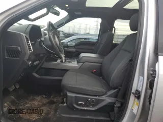 2015 Ford F-150 XLT with VIN 1FTEW1EP3FKD96289, listed as a Copart auction lot 46457355 with 116,917 mi miles and Salvage Title. Bid and sale history available at carsss.com. Image 7.